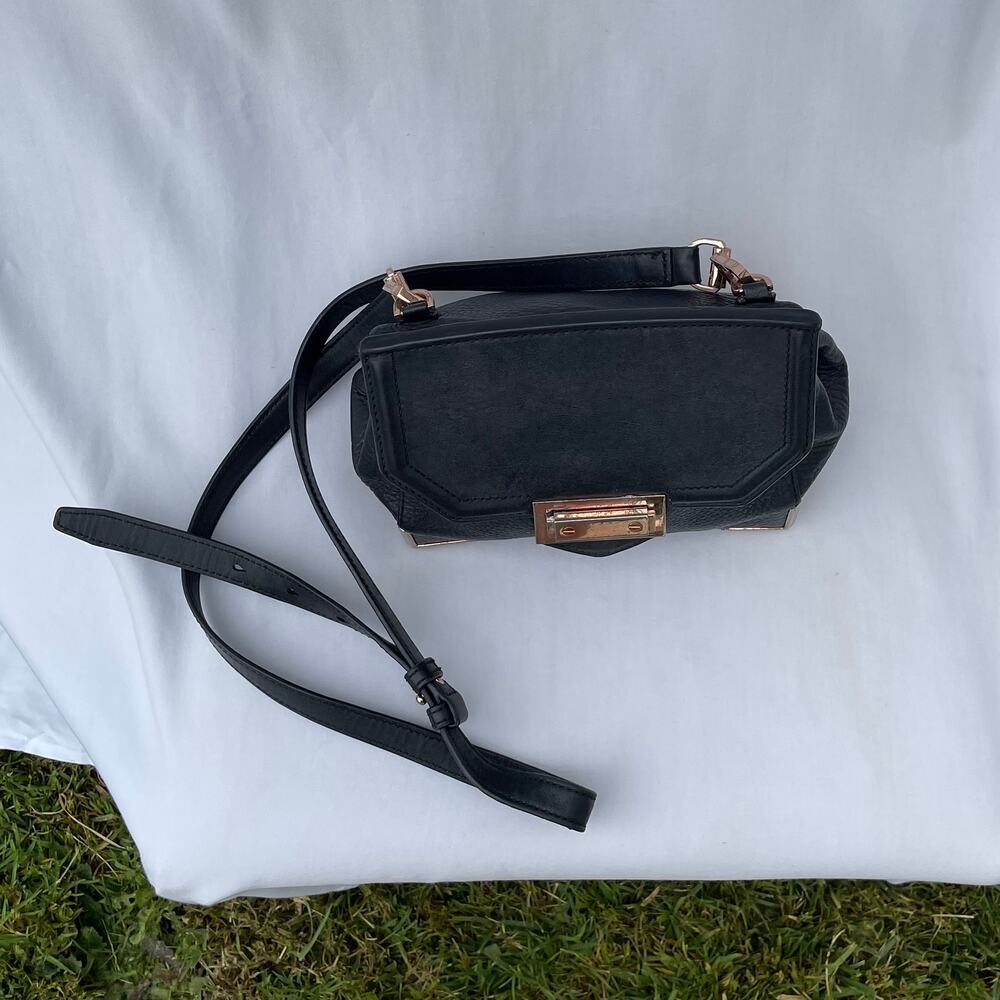 Alexander Wang Black Tote with Gold Accents - Picture 5 of 16